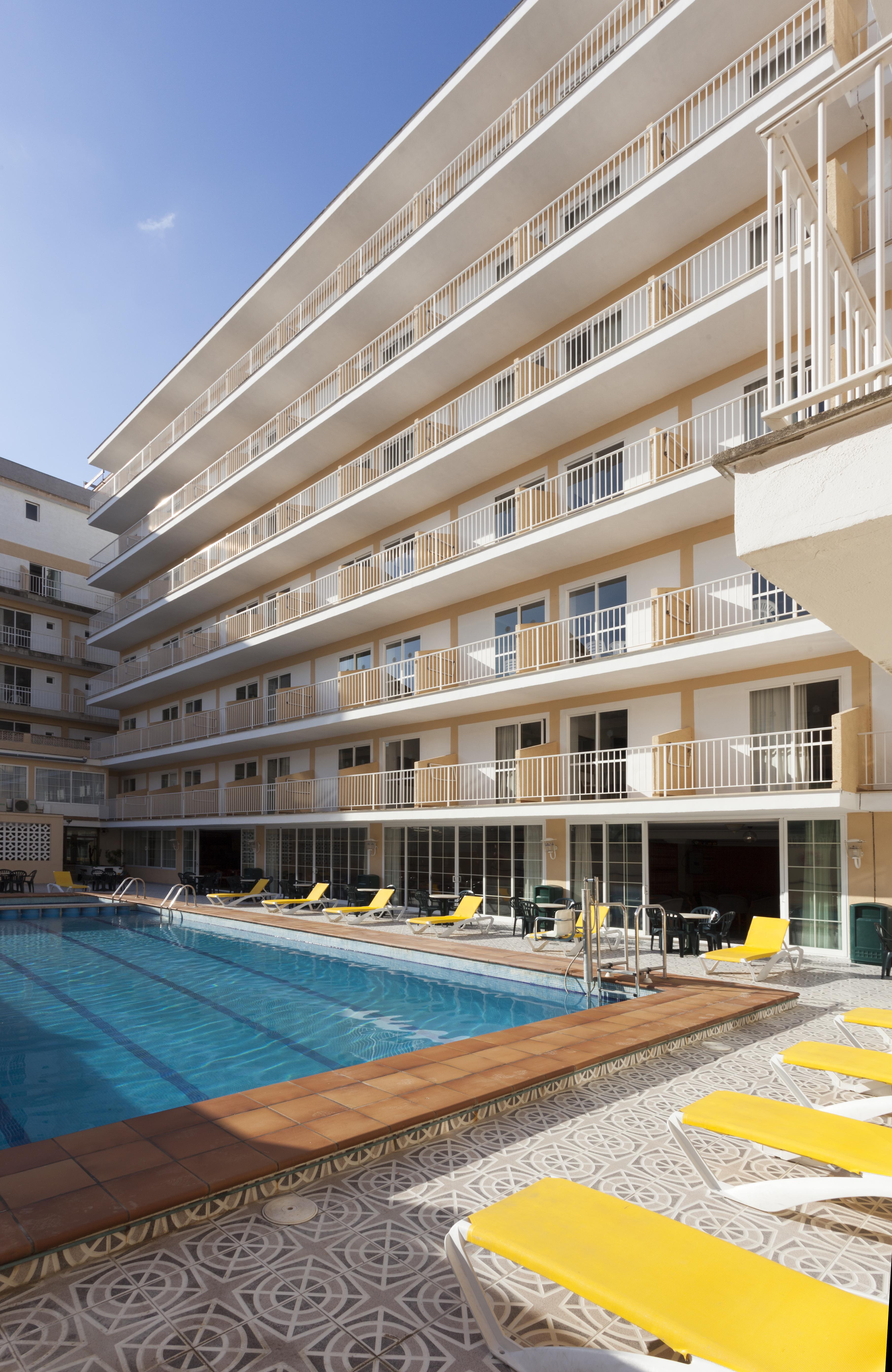 Hotel Riutort Ель-Ареналь Екстер'єр фото