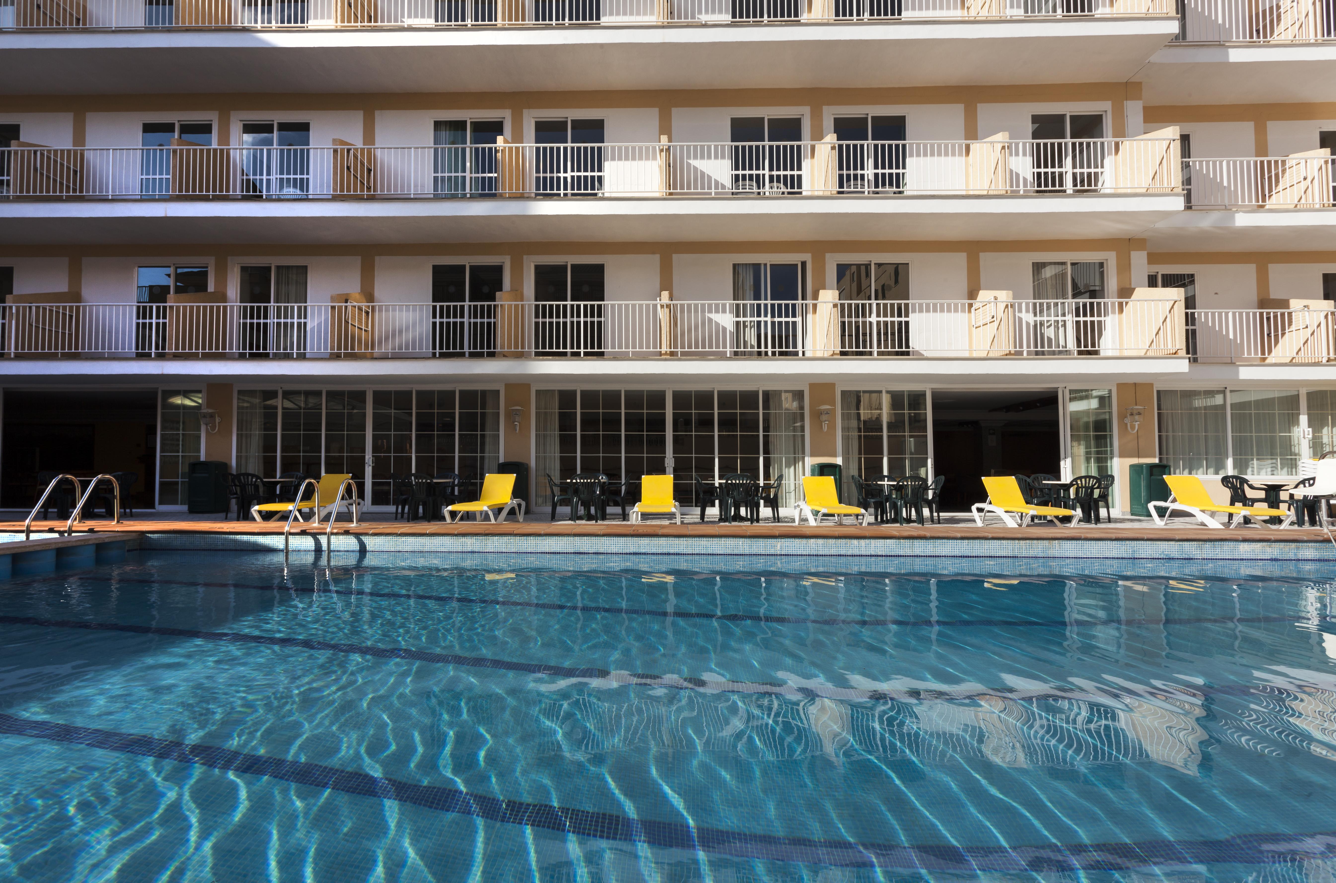 Hotel Riutort Ель-Ареналь Екстер'єр фото
