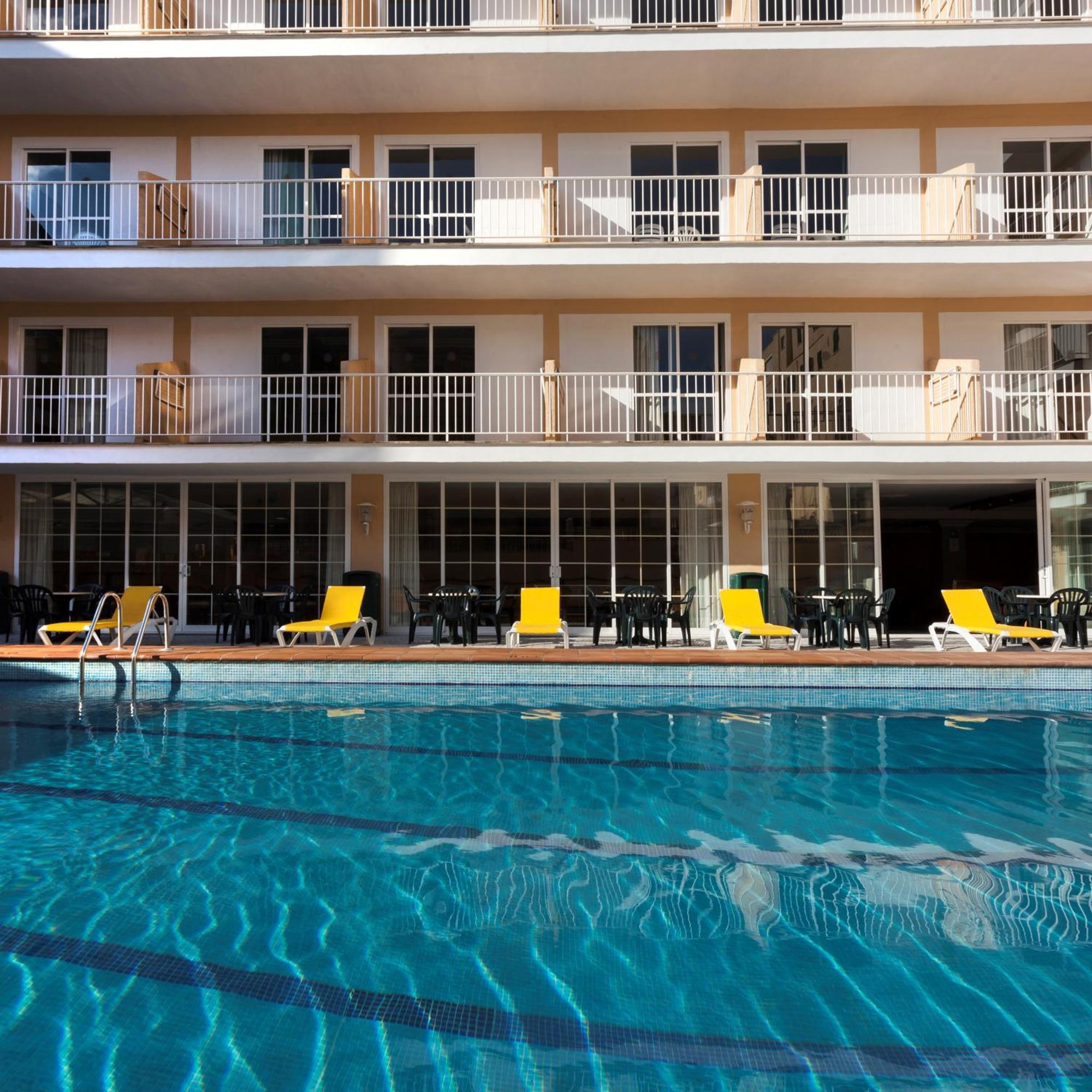 Hotel Riutort Ель-Ареналь Екстер'єр фото
