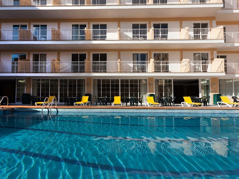 Hotel Riutort Ель-Ареналь Екстер'єр фото