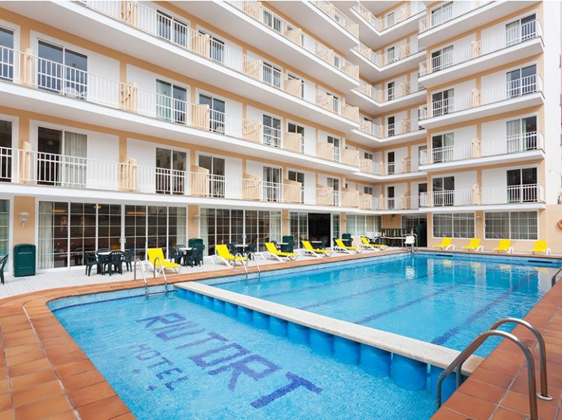 Hotel Riutort Ель-Ареналь Екстер'єр фото