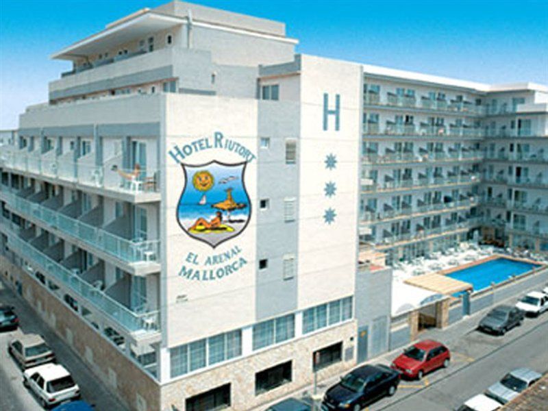 Hotel Riutort Ель-Ареналь Екстер'єр фото