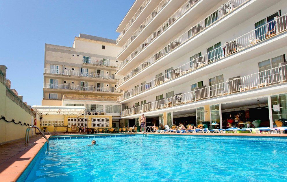 Hotel Riutort Ель-Ареналь Екстер'єр фото